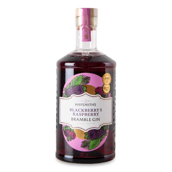 Haysmith's Blackberry & Raspberry Bramble Gin 70cl